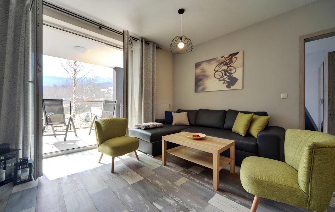 Apartamenty Sun Seasons 24 - Piano Świeradów-Zdrój Kültér fotó