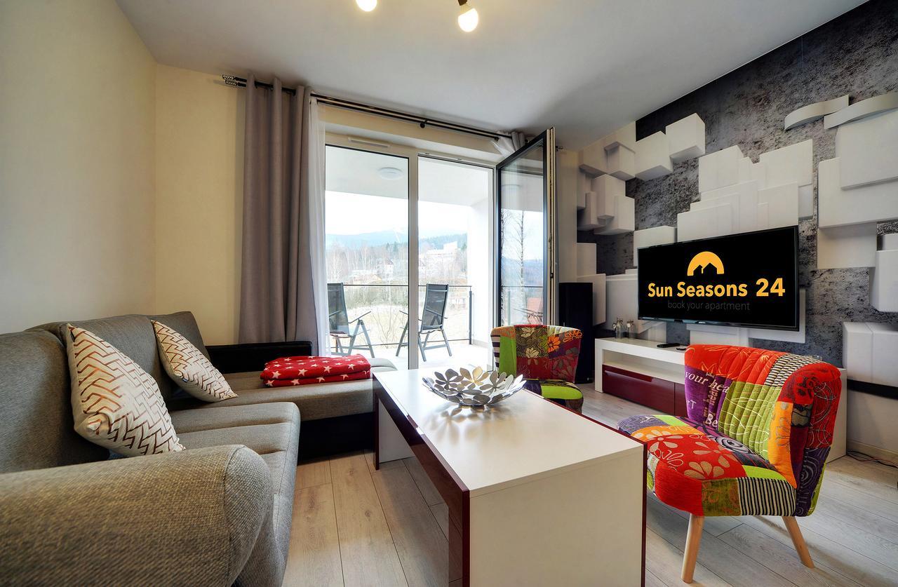 Apartamenty Sun Seasons 24 - Piano Świeradów-Zdrój Kültér fotó